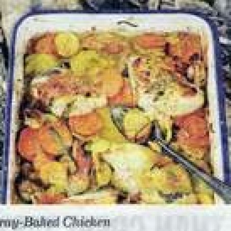 Chicken, Tray-Baked