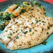 Easy Baked Tilapia