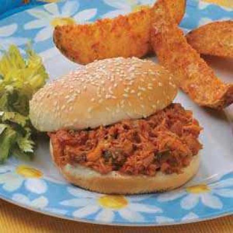 BBQ Chicken Sandwiches