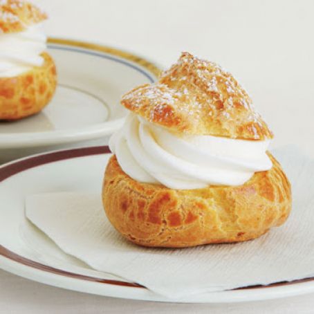 CREAM PUFFS