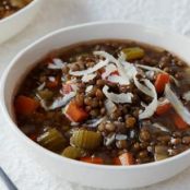 Lentil Vegetable Soup - Barefoot Contessa