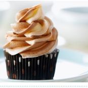 Chocolate Spice Cupcake with Chocolate Swirl Frosting