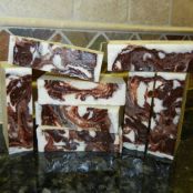 Peppermint Mocha Soap