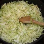 ASIAN STYLE FRIED CABBAGE