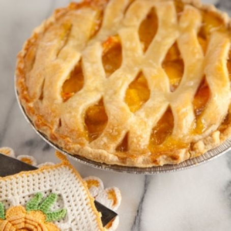 Nita’s Secret Peach Pie