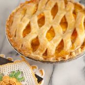 Nita’s Secret Peach Pie