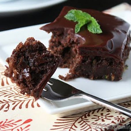 Chocolate Zucchini Cake