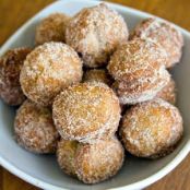Apple Cider Donut Holes