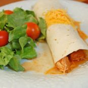 Sloppy Slow Cooked Chicken Tacos