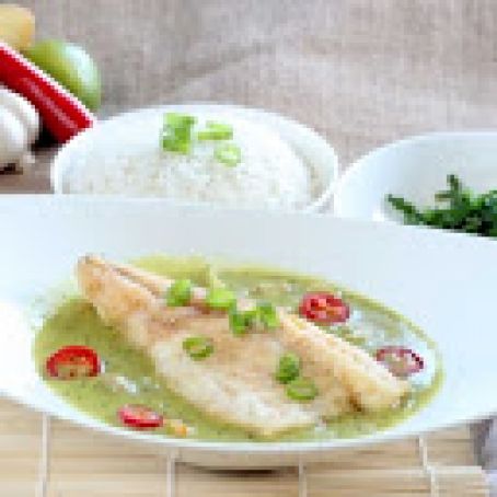 Thai Green Fish Curry