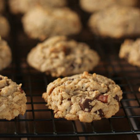 Coconut Oatmeal Chocolate Chip Cookies
