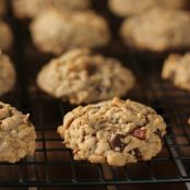 Coconut Oatmeal Chocolate Chip Cookies