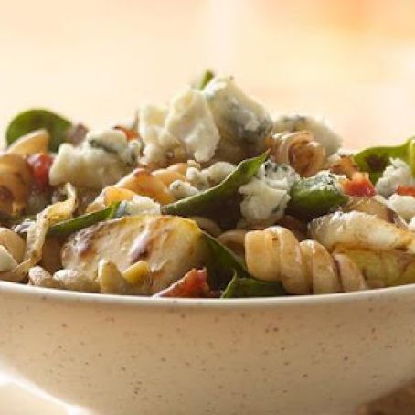 Hot Bacon and Pasta Salad