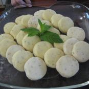 Southern Belle Mint Julep-Kissed Shortbread Cookies