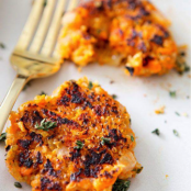 Sweet Potato Quinoa Patties