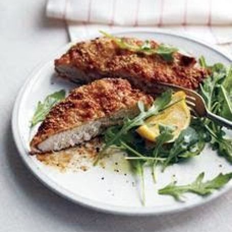 Crispy Parmesan Chicken