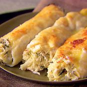 Crab and Ricotta Cannelloni