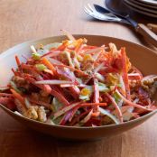 Waldorf Slaw with Bacon