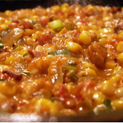 Crawfish And Corn Macque Choux