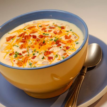 Loaded Baked Potato Soup