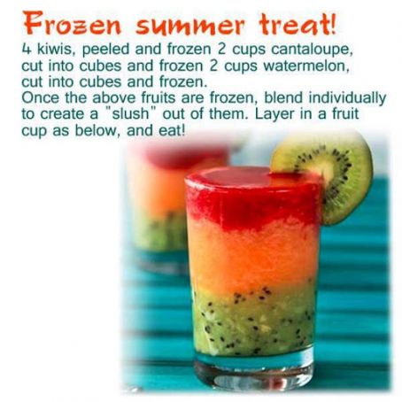 Frozen Summer Treat !