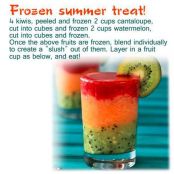 Frozen Summer Treat !