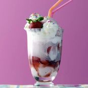 Strawberry Patch float