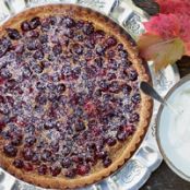 Brown Sugar-Cranberry Tart