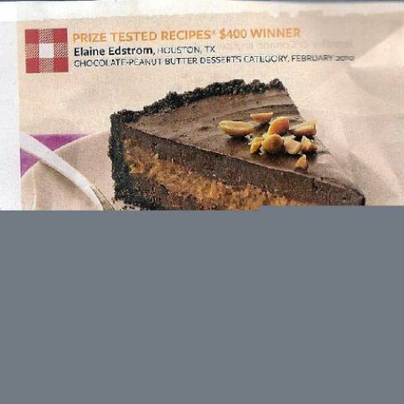 Decadent Chocolate Peanut Butter Cheesecake