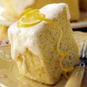 Lemon Chiffon Cake Recipe