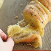 Hasselback Garlic Cheesy Bread