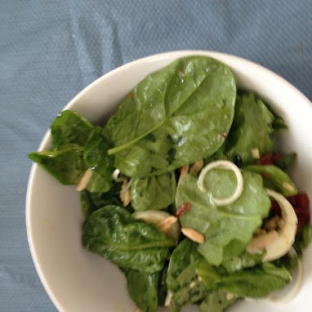 Spinach & Bacon Salad