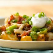 Loaded Roasted Potato Casserole