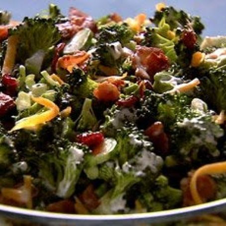 Broccoli Cheddar Salad