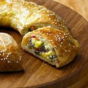 Egg and Sausage Breakfast Ring