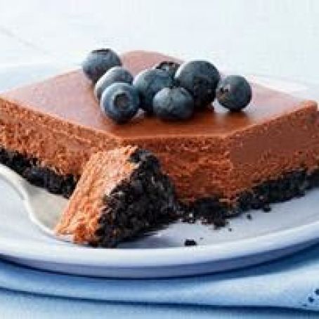 Cake - Double Chocolate Cheescake