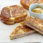 Ham and Gruyère French Toast Sandwiches