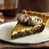 Chocolate-Cashew Pie