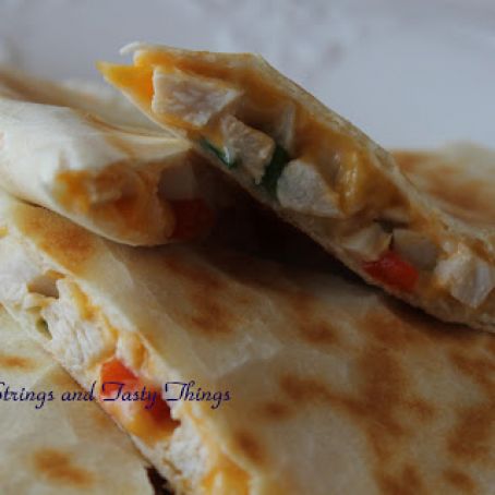Chicken Quesadillas