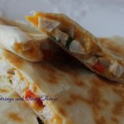 Chicken Quesadillas