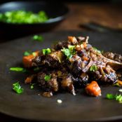 Wine-Braised Oxtail