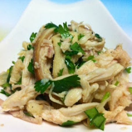 Leftover Chicken Makeover