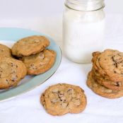 The Best Chocolate Chip Cookie Ever!