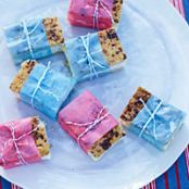 Butter Pecan Cookie and Peach Ice Cream Sandwiches