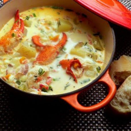 Nantucket Lobster Chowder