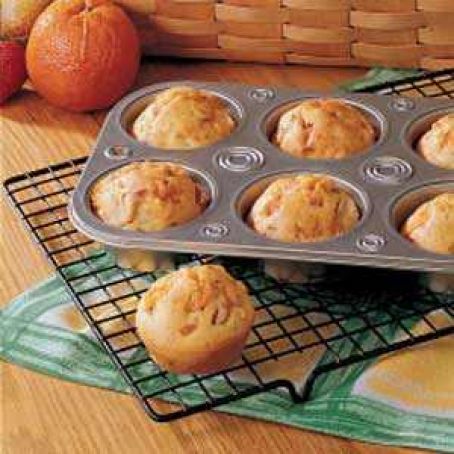 Ham and Cheddar Cups