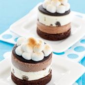 Frozen S'more Snacks