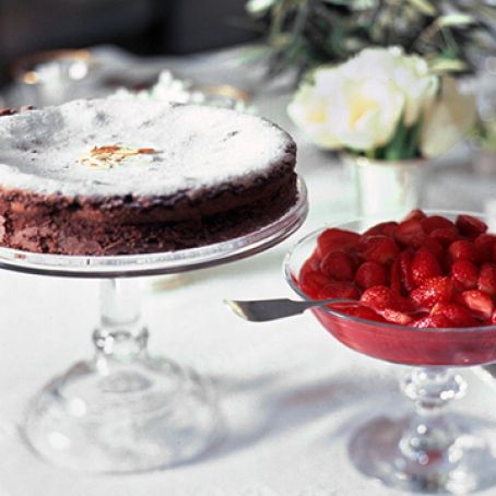 Chocolate Almond Cake