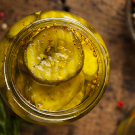 Microwave Bread & Butter Pickles