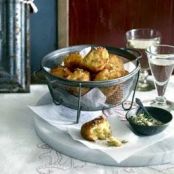 Gruyere, Parsnip, and Thyme Beignets